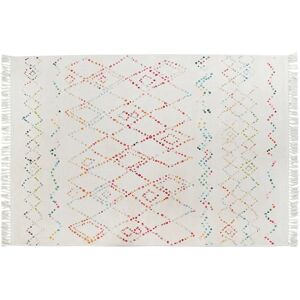 Fijalo Meti TX197035 - White Multicolour Carpet Fijalo Meti TX197035 - White Multicolour Carpet