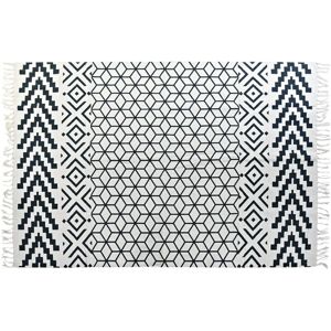 Fijalo Meti TX197493 - Cotton - Black - Carpet Fijalo Meti TX197493 - Cotton - Black - Carpet