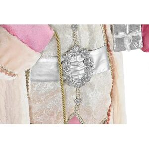 Boules de Noël DKD Home Decor Rose Gris - Décoration de Noël - Publicité Boules de Noël DKD Home Decor Rose Gris - Décoration de Noël - Publicité