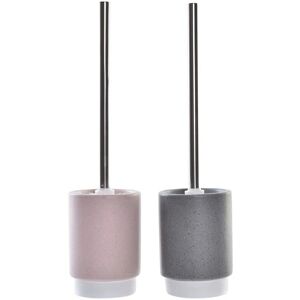 DKD Home Decor Ljusrosa Stad Toalettborste - Toilet Brush DKD Home Decor Ljusrosa Stad Toalettborste - Toilet Brush