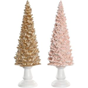Addobbo natalizio in resina DKD Home Decor - Set di 2 decorazioni per albero di Natale Addobbo natalizio in resina DKD Home Decor - Set di 2 decorazioni per albero di Natale
