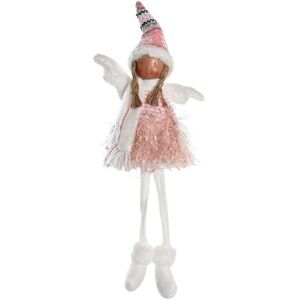 DKD Home Decor Angel Figurine - Christmas Nativity Scene Decor - 2 pcs DKD Home Decor Angel Figurine - Christmas Nativity Scene Decor - 2 pcs