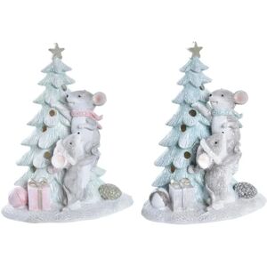DKD HOME DECOR Multicolor Christmas Decorations - Christmas Decorations DKD HOME DECOR Multicolor Christmas Decorations - Christmas Decorations