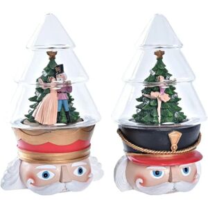 DKD Home Decor Christmas Red White LED Decoration - Lighting - 15x13.5x24 cm DKD Home Decor Christmas Red White LED Decoration - Lighting - 15x13.5x24 cm