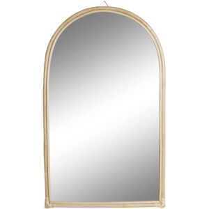 DKD Home Decor Natural Bali Wall Mirror - Wall mirror DKD Home Decor Natural Bali Wall Mirror - Wall mirror