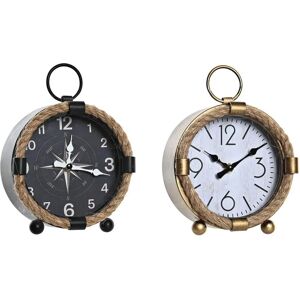 DKD HOME DECOR Touw Multicolor - Klok DKD HOME DECOR Touw Multicolor - Klok