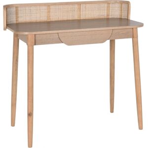 Dkd Home Decor Natural Rattan Paolownia wood - Desk Dkd Home Decor Natural Rattan Paolownia wood - Desk