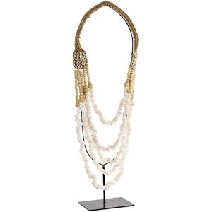 DKD Home Decor Dekorativ figur Halsband med järnsnäckor - Heminredning DKD Home Decor Dekorativ figur Halsband med järnsnäckor - Heminredning