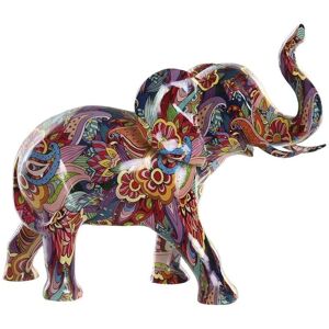 DKD Home Decor Elefant Resina Modern - Dekorativ Figur DKD Home Decor Elefant Resina Modern - Dekorativ Figur