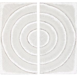 Fijalo Meti DP199384 - Modern Circles Wall Decoration 2 pcs - Wall Decoration Fijalo Meti DP199384 - Modern Circles Wall Decoration 2 pcs - Wall Decoration