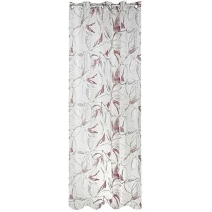 DKD Home Decor Red Polyester White Curtain - Curtain DKD Home Decor Red Polyester White Curtain - Curtain