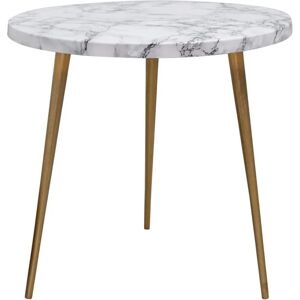 DKD Home Decor Side Table - Marble Finish DKD Home Decor Side Table - Marble Finish