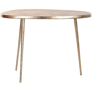 DKD Home Decor Golden Aluminium Side Table - Side table DKD Home Decor Golden Aluminium Side Table - Side table