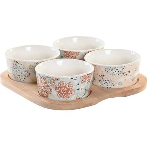 DKD Home Decor Zielona Steatytka Taca na Przekąski - Rodzaj Produktu DKD Home Decor Zielona Steatytka Taca na Przekąski - Rodzaj Produktu