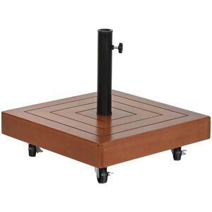 Base para Sombrilla DKD Home Decor - Negro Metal Granito Cement Base para Sombrilla DKD Home Decor - Negro Metal Granito Cement
