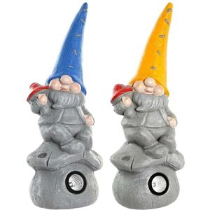 DKD Home Decor Gnome Aluminium Magnesium - Decoratie tuin - 20x20x50 cm DKD Home Decor Gnome Aluminium Magnesium - Decoratie tuin - 20x20x50 cm