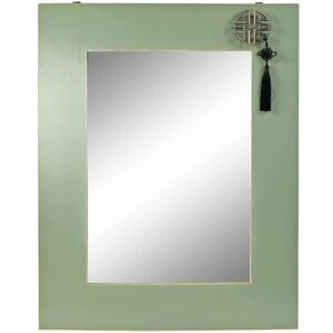 Specchio da parete DKD Home Decor - Rettangolare Orientale 90cm Specchio da parete DKD Home Decor - Rettangolare Orientale 90cm