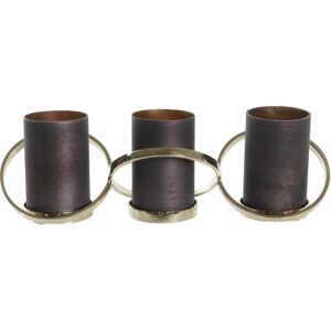 Fijalo Meti LD201014 - Grey Candle Holder - Home Decor Fijalo Meti LD201014 - Grey Candle Holder - Home Decor
