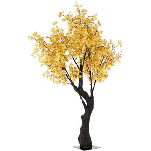 DKD Home Decor Tree - Yellow Metal - 100 x 100 x 200 cm DKD Home Decor Tree - Yellow Metal - 100 x 100 x 200 cm