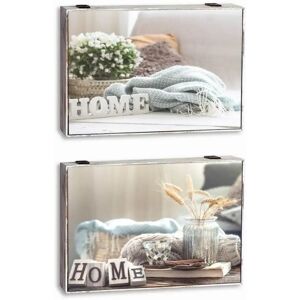 DKD Home Decor Home Counter MDF Wood - Counter - 2 Units DKD Home Decor Home Counter MDF Wood - Counter - 2 Units