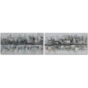 Cuadro DKD Home Decor Abstracto - 2 Unidades Cuadro DKD Home Decor Abstracto - 2 Unidades