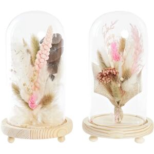 DKD HOME DECOR Wielobarwne Dekoracyjne Kwiaty z Kryształu - Dekoracyjny Kwiat DKD HOME DECOR Wielobarwne Dekoracyjne Kwiaty z Kryształu - Dekoracyjny Kwiat