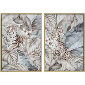 Cuadro Tropical Selva de DKD Home Decor - Arte para Hogar Cuadro Tropical Selva de DKD Home Decor - Arte para Hogar