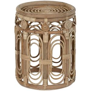 DKD Home Decor Naturlig Rattan Sidobord - Sidobord DKD Home Decor Naturlig Rattan Sidobord - Sidobord