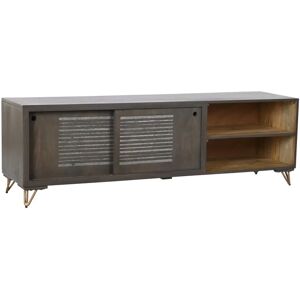 Fijalo Meti MB202258 - Meuble TV Moderne en Bois de Mango - Publicité Fijalo Meti MB202258 - Meuble TV Moderne en Bois de Mango - Publicité