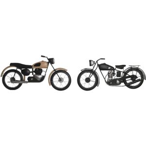 DKD Home Decor Vintage Motorbike - Decorative Figure - 2 Units DKD Home Decor Vintage Motorbike - Decorative Figure - 2 Units