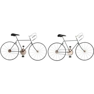 DKD Home Decor Blauw Zwart Fiets Vintage - Decoratieve Figur DKD Home Decor Blauw Zwart Fiets Vintage - Decoratieve Figur