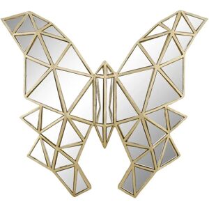 DKD Home Decor Goldene Schmetterling - Dekorative Figur DKD Home Decor Goldene Schmetterling - Dekorative Figur