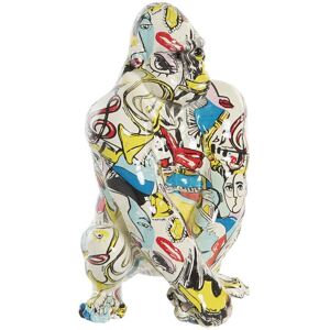 Fijalo FD202542 Decorative Statue - Decor Figurine - Resin - Multicolour Fijalo FD202542 Decorative Statue - Decor Figurine - Resin - Multicolour