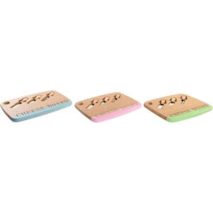 DKD Home Decor Kaasplank Bambou RVS - Kaas - 33,5cm DKD Home Decor Kaasplank Bambou RVS - Kaas - 33,5cm