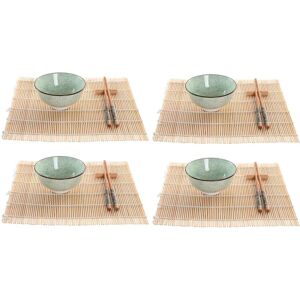 Zestaw Sushi DKD Home Decor - 16 Sztuk Ceramika Orientalna 14,5cm Zestaw Sushi DKD Home Decor - 16 Sztuk Ceramika Orientalna 14,5cm