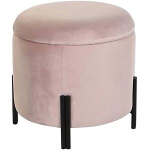 Fijalo Meti MB203014 - Pink und Schwarz Fußstütze - Gelegenheitsmöbel Fijalo Meti MB203014 - Pink und Schwarz Fußstütze - Gelegenheitsmöbel