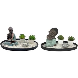 DKD Home Decor Resin Stone Garden Figurine - Decor DKD Home Decor Resin Stone Garden Figurine - Decor
