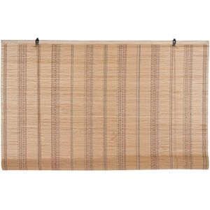 DKD Home Decor Meerkleurige Bamboe Rolluik DKD Home Decor Meerkleurige Bamboe Rolluik