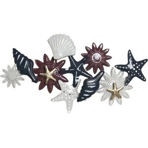DKD Home Decor Multicolor Schelpen Wanddecoratie - Wanddecoratie DKD Home Decor Multicolor Schelpen Wanddecoratie - Wanddecoratie