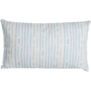 Fijalo Meti - Kussen - Strepen Blauw Wit Middellands Zee Fijalo Meti - Kussen - Strepen Blauw Wit Middellands Zee