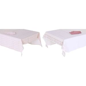 DKD Home Decor 150 x 150 x 0,5 cm - Tablecloth and Napkins DKD Home Decor 150 x 150 x 0,5 cm - Tablecloth and Napkins