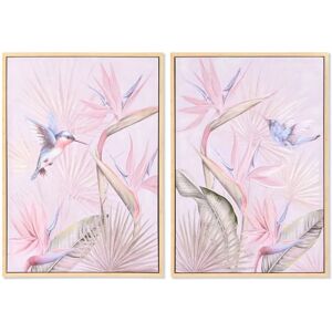 DKD Home Decor Dipinto Tropicale - Dipinto DKD Home Decor Dipinto Tropicale - Dipinto