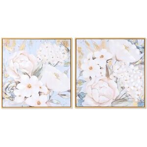 DKD Home Decor Romantic Flowers Painting - Painting DKD Home Decor Romantic Flowers Painting - Painting