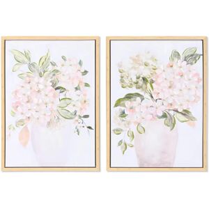 DKD Home Decor Jarrón 50x4x70cm Romántico - Jarrón Decorativo DKD Home Decor Jarrón 50x4x70cm Romántico - Jarrón Decorativo