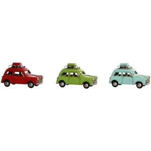 DKD Home Decor Vintage Car Figurine - 3 Units DKD Home Decor Vintage Car Figurine - 3 Units