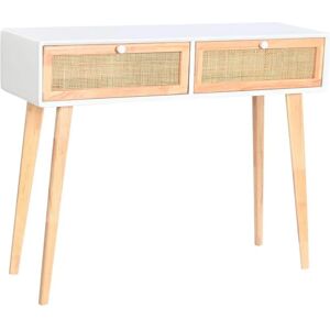 DKD Home Decor Vit Naturlig Paulownia Sidobord - Sidobord DKD Home Decor Vit Naturlig Paulownia Sidobord - Sidobord