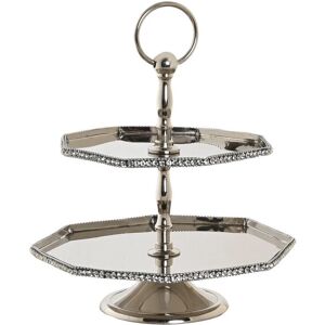 Centre de Décoration en Aluminium Argenté DKD Home Decor - Centerpiece - Publicité Centre de Décoration en Aluminium Argenté DKD Home Decor - Centerpiece - Publicité