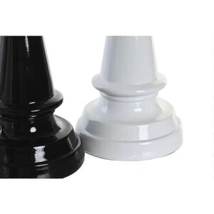 DKD Home Decor Resin Chess Pieces - 4 Units DKD Home Decor Resin Chess Pieces - 4 Units