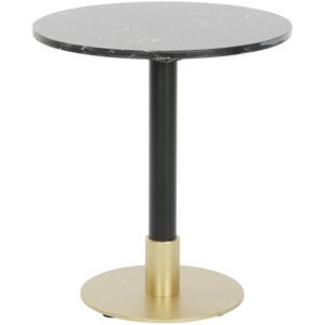 DKD Home Decor Schwarzer Metall Marmor Beistelltisch DKD Home Decor Schwarzer Metall Marmor Beistelltisch