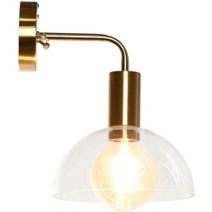 DKD Home Decor Vägglampa - 20x25x28 cm - Modern 50 W Guld DKD Home Decor Vägglampa - 20x25x28 cm - Modern 50 W Guld